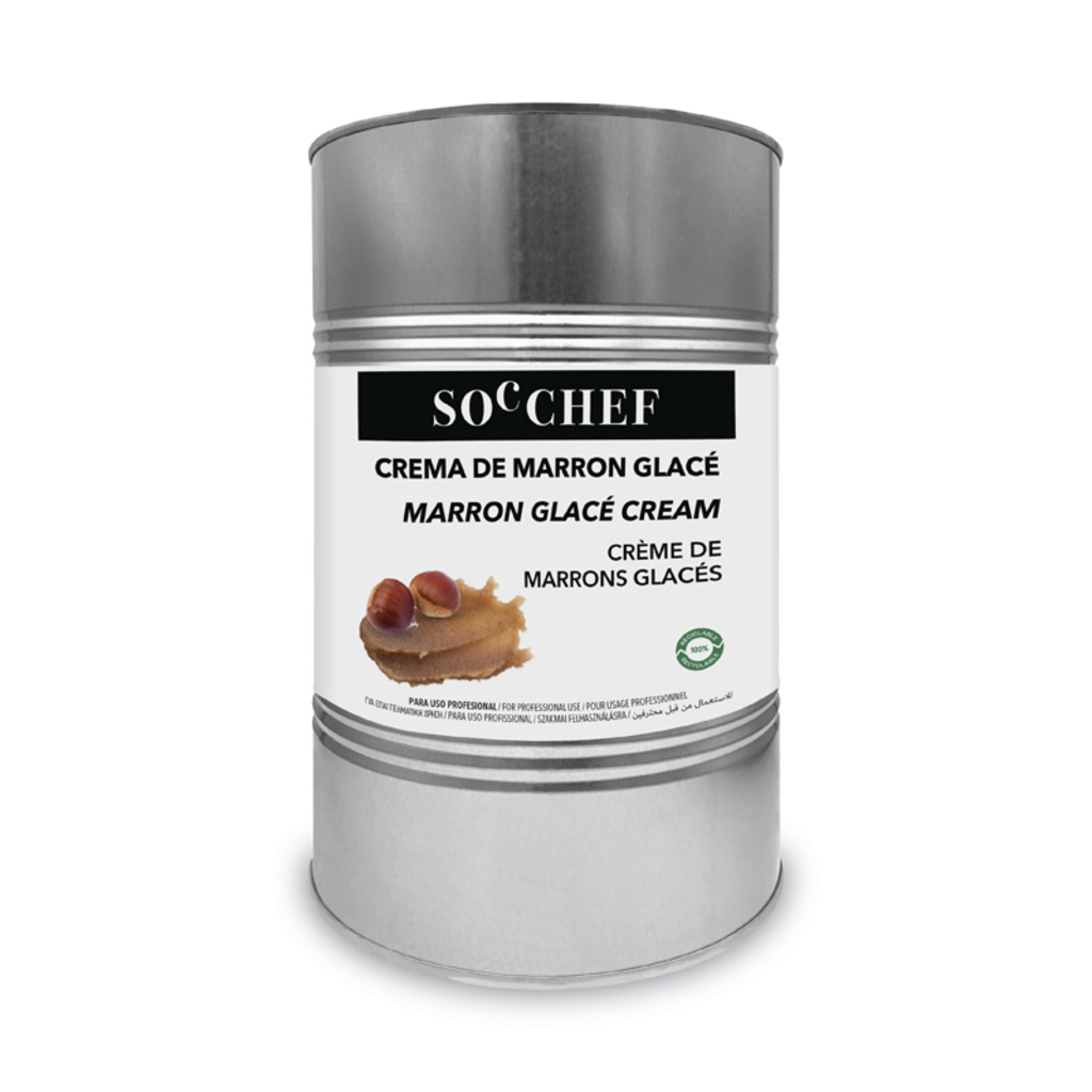 CREMA DE MARRON GLACÉ 5.25kg 2